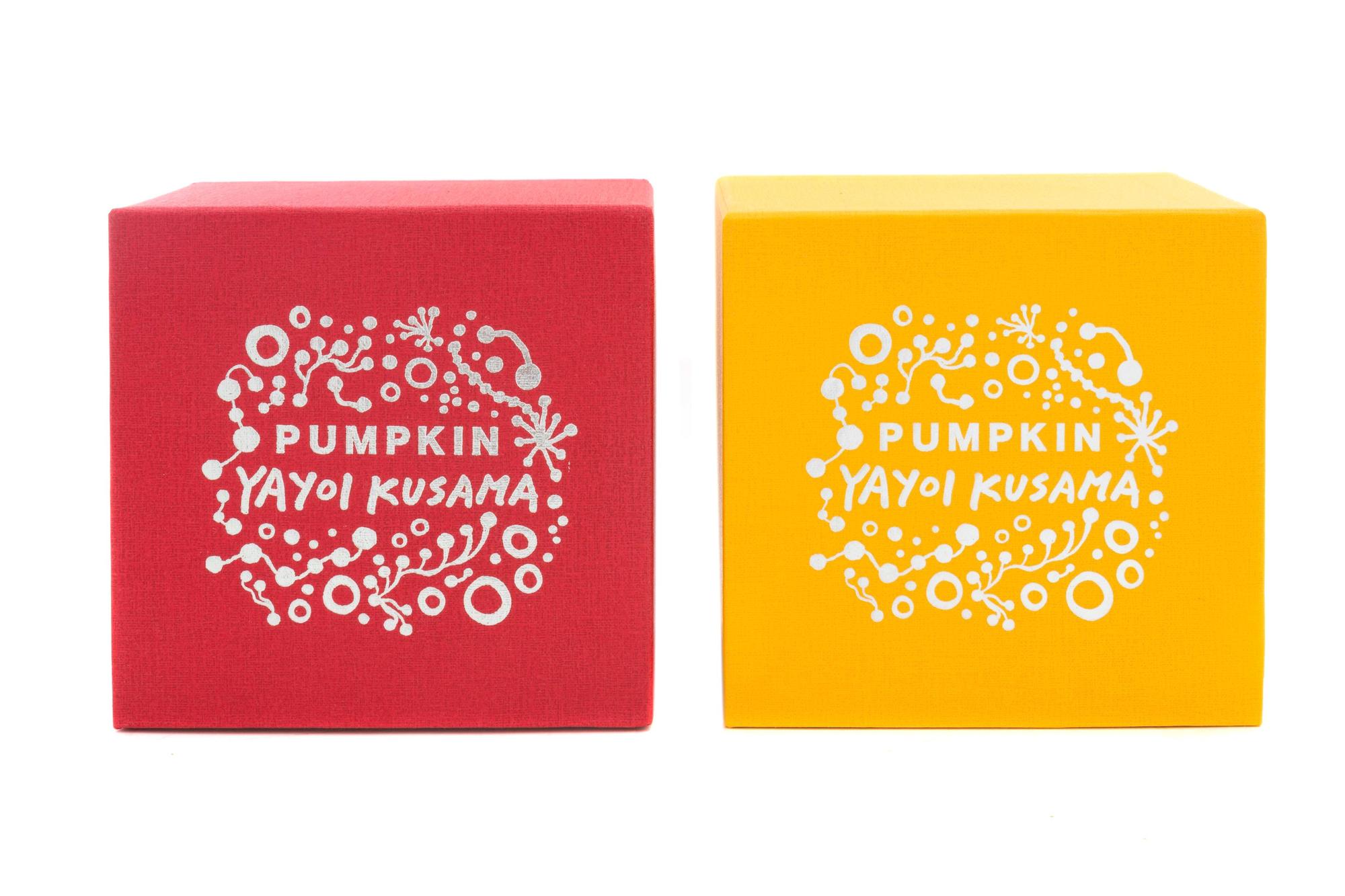 Pumpkins (Yellow and Red)