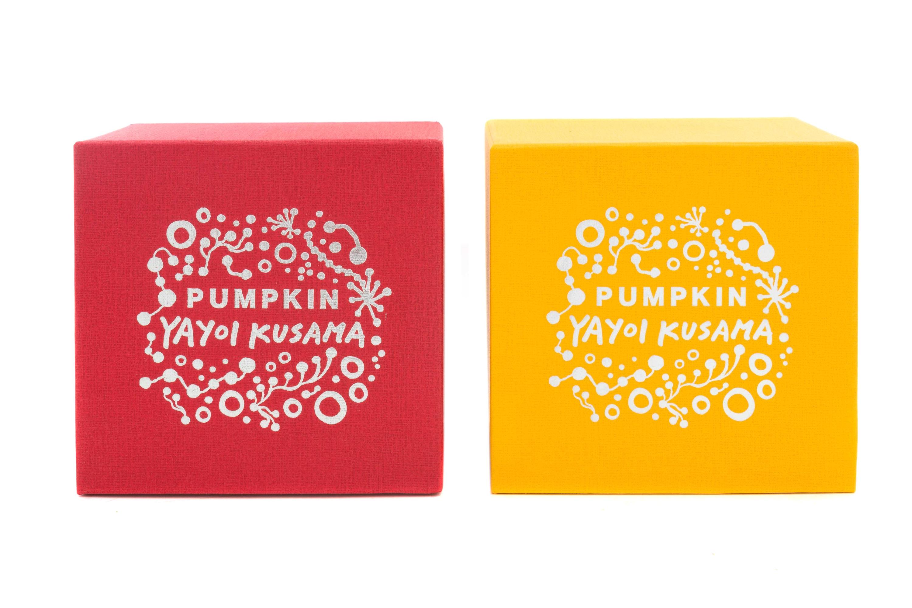 Pumpkins (Yellow and Red)