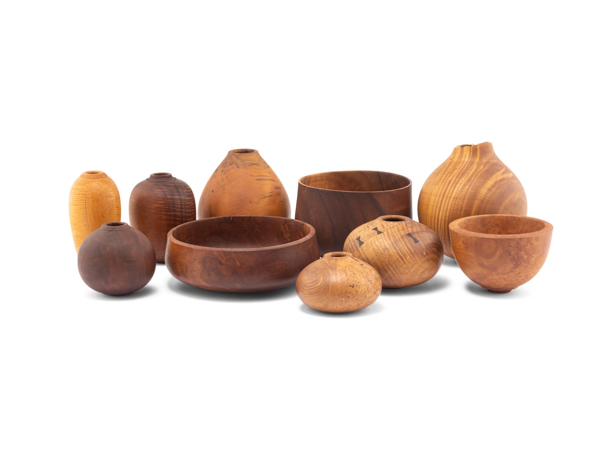 Collection of Ten Vessels