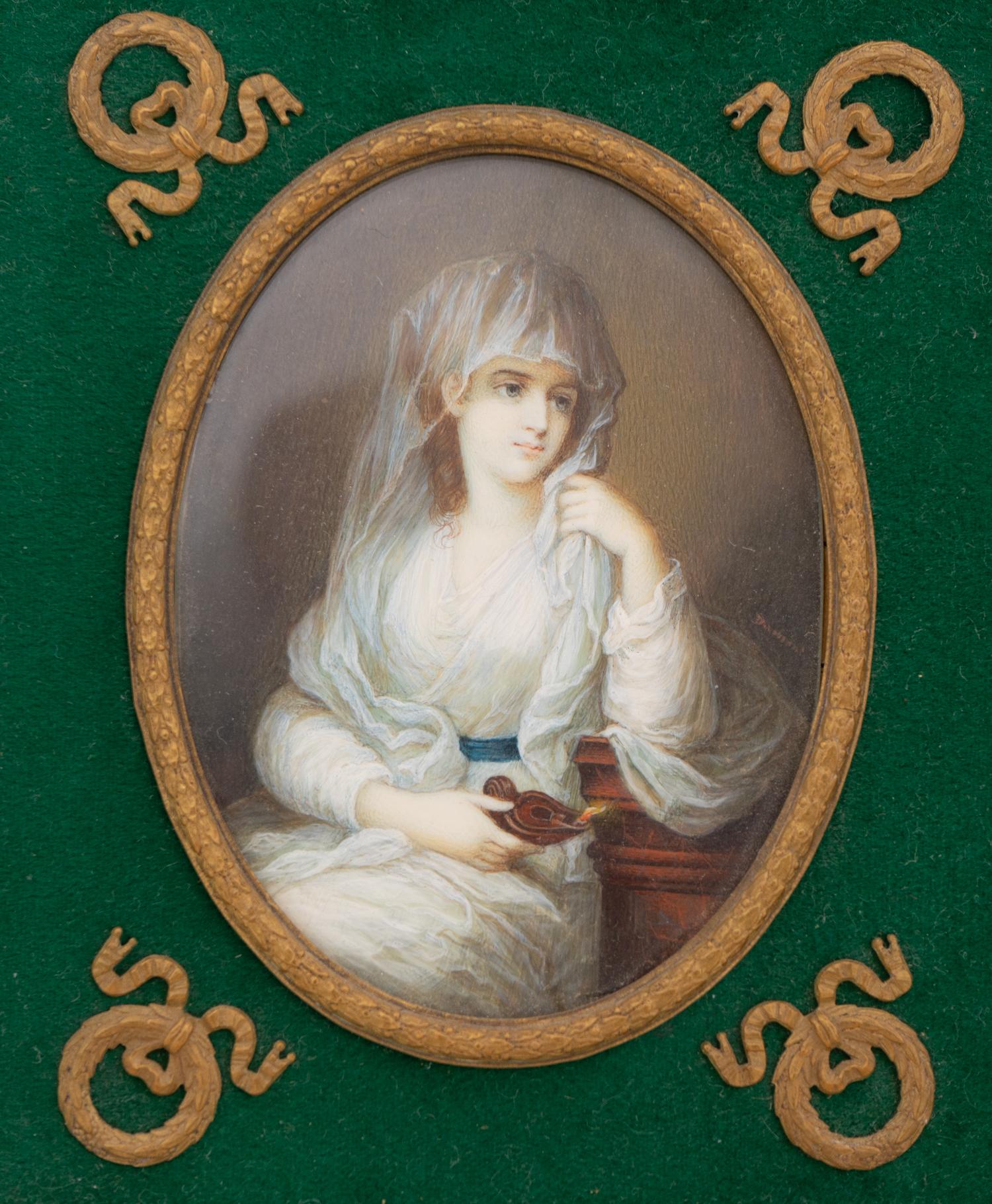 Three European Miniature Portraits