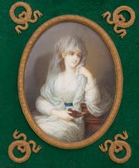 Three European Miniature Portraits