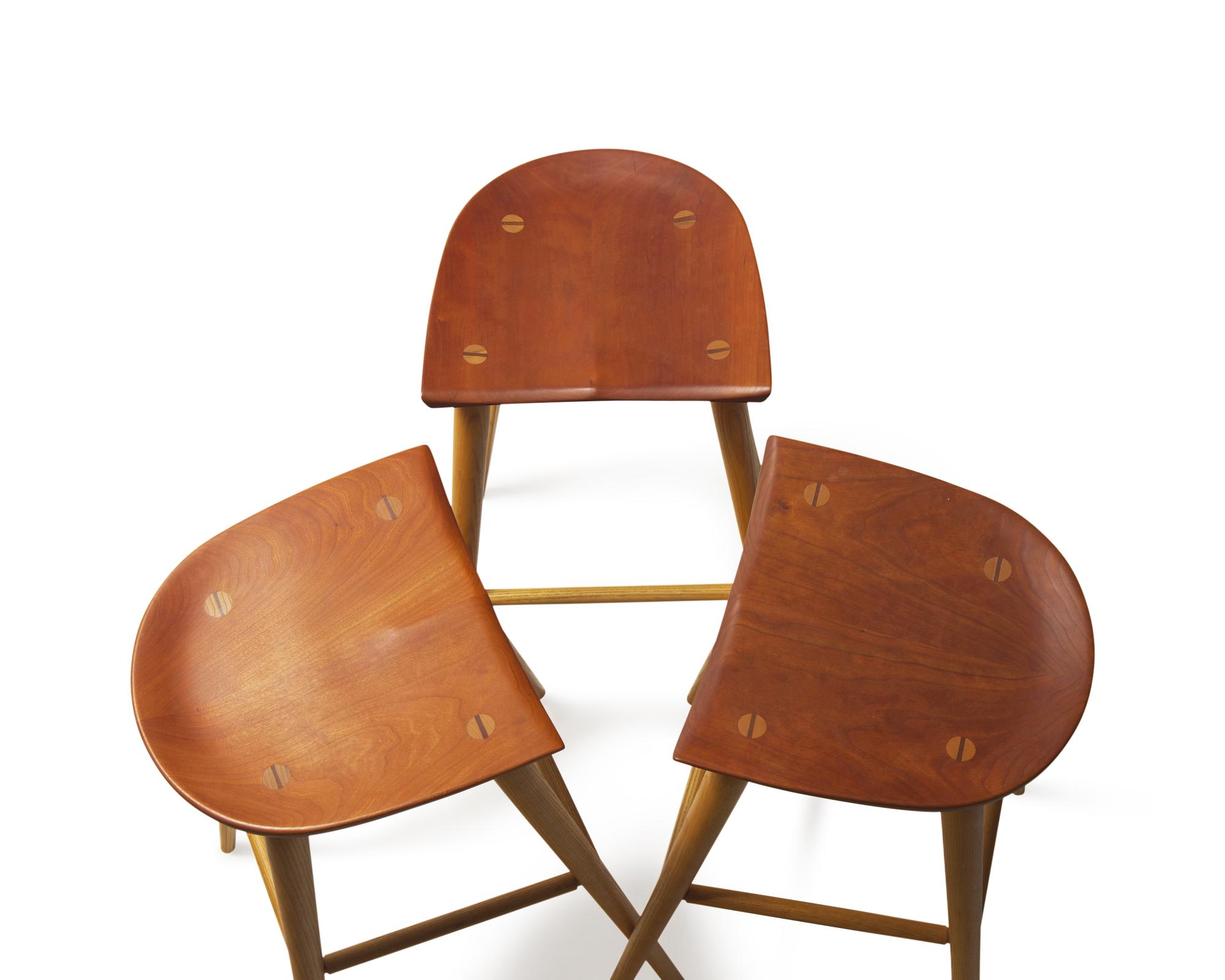 Three Barstools, 2013