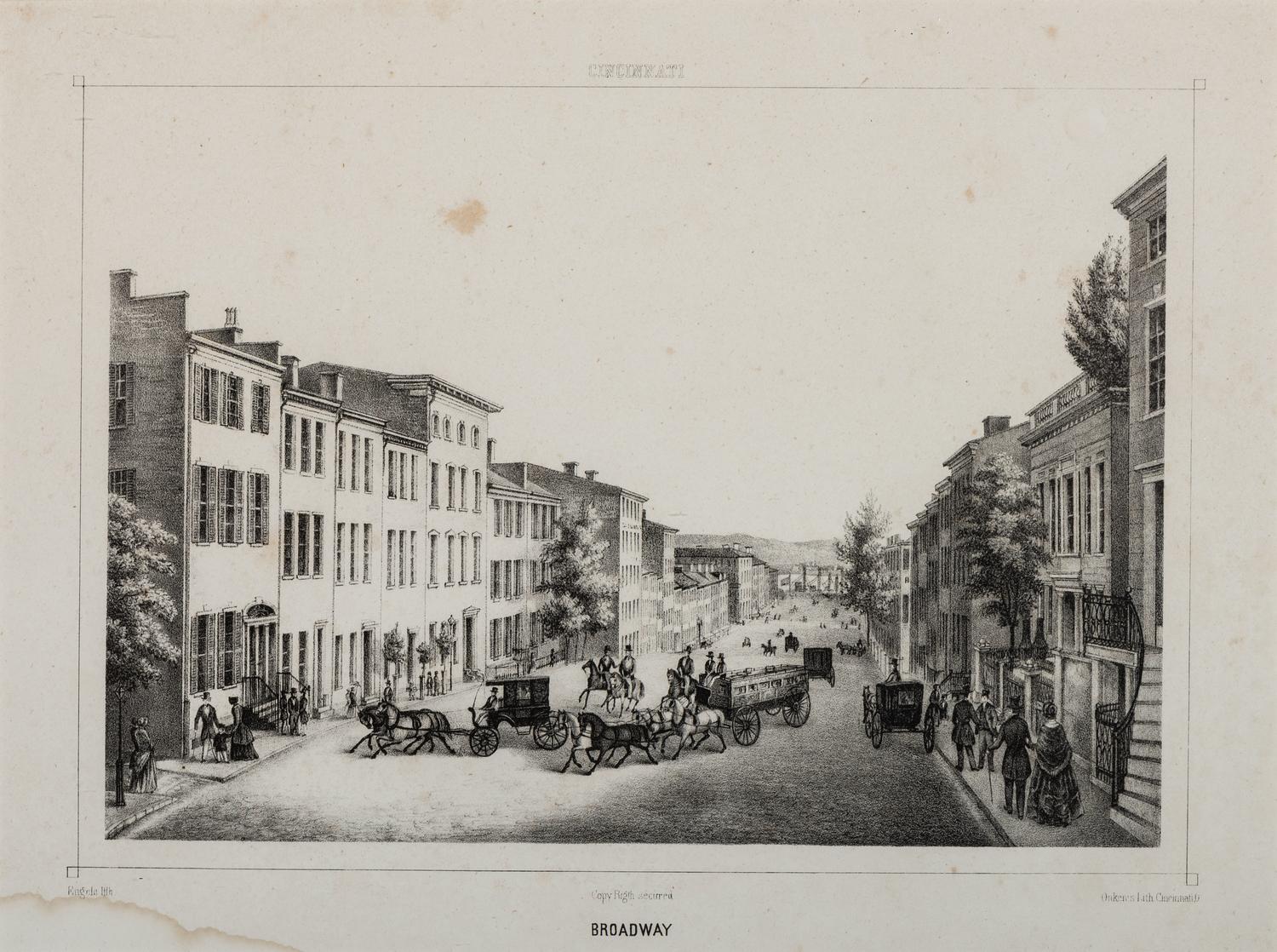 Seven Prints of Cincinnati and Its Environs