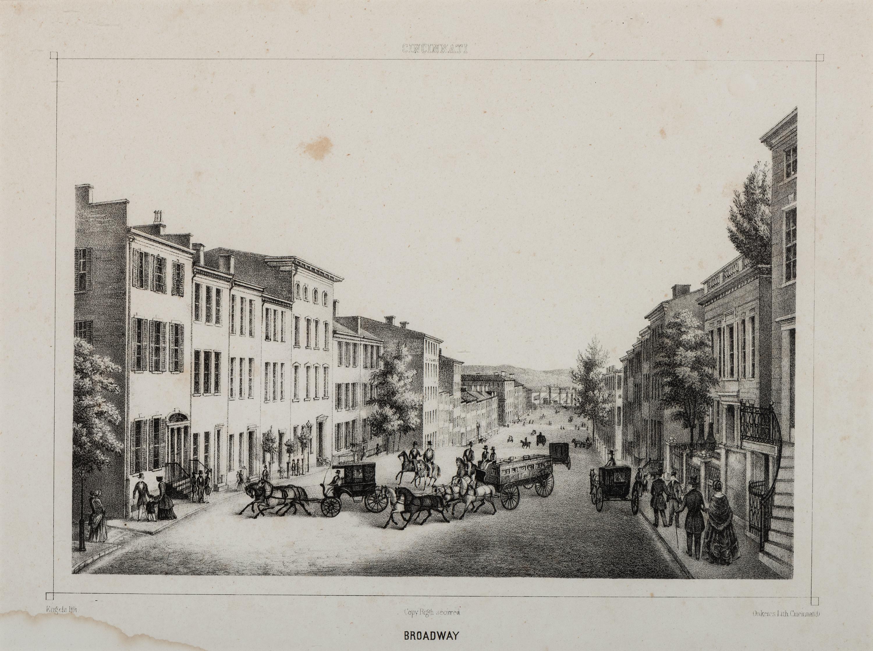 Seven Prints of Cincinnati and Its Environs