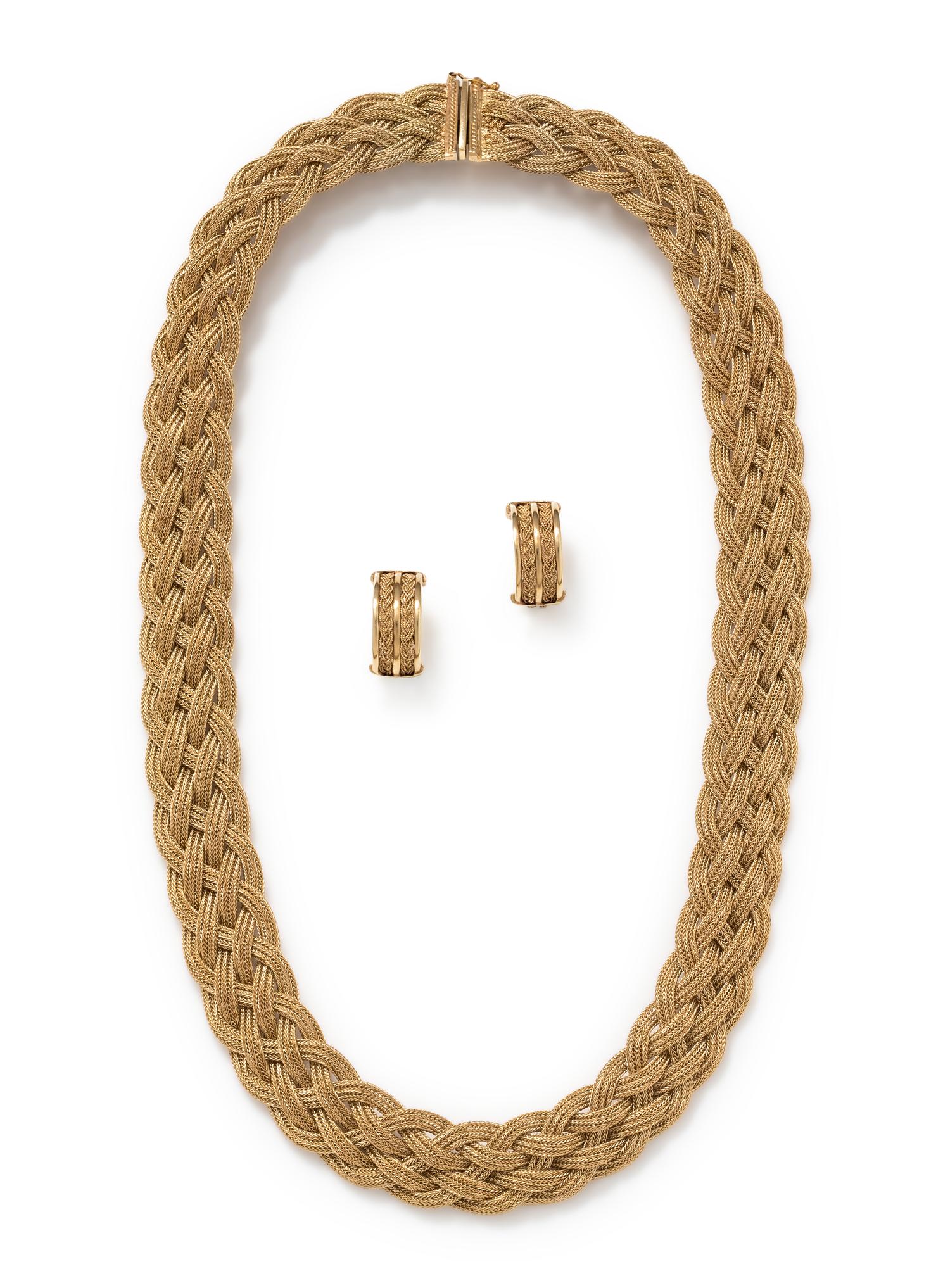 YELLOW GOLD SET
