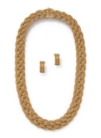 YELLOW GOLD SET