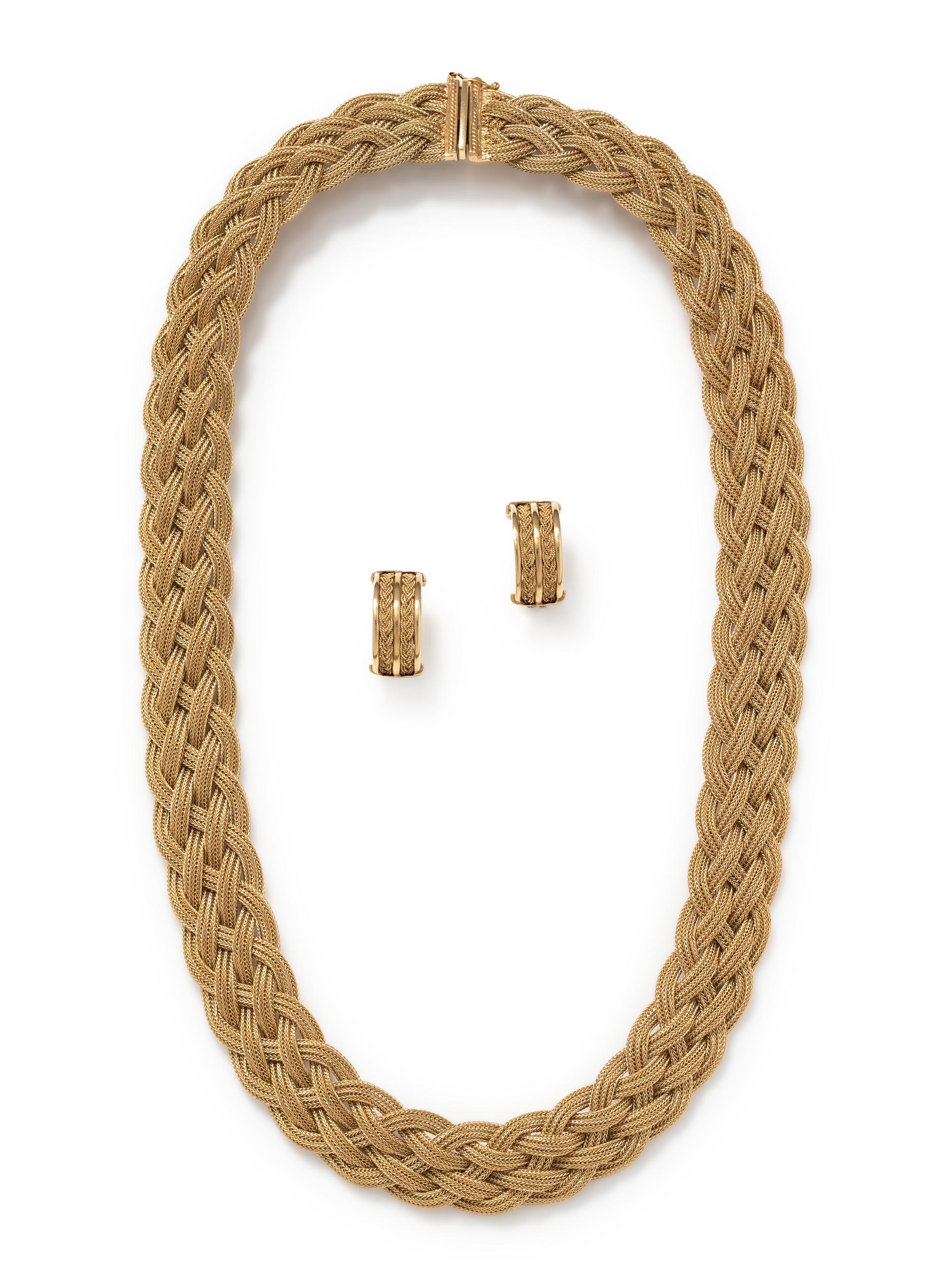 YELLOW GOLD SET