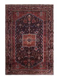A Heriz Wool Rug