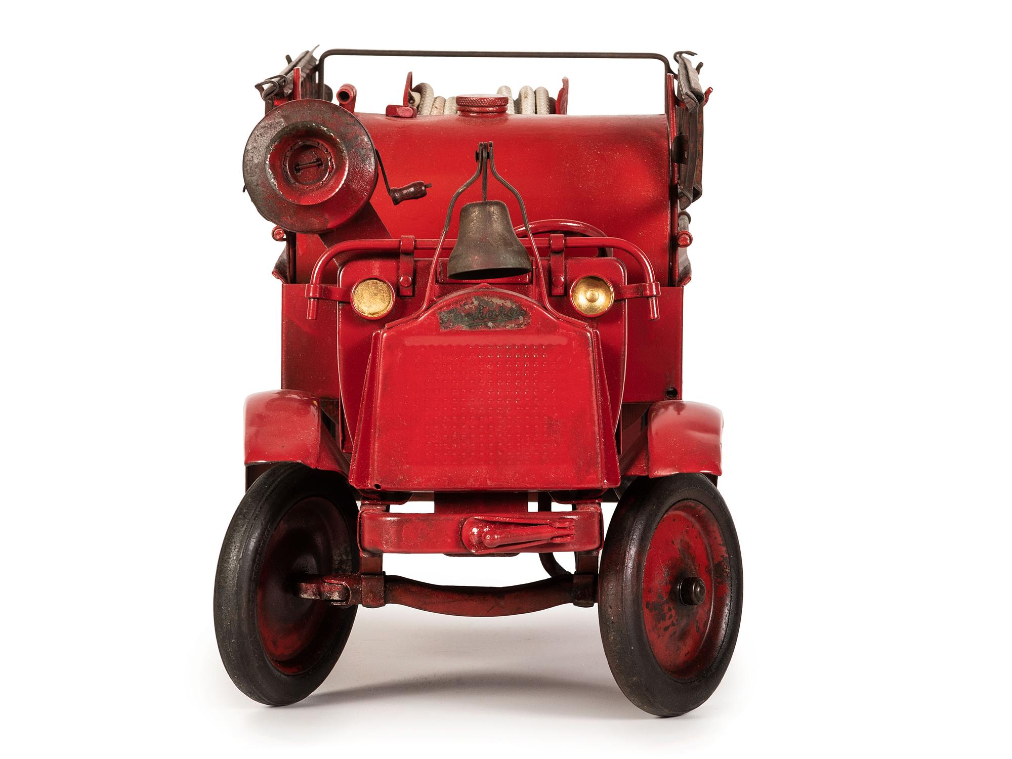 A Keystone Pressed Steel Chemical Pump Engine