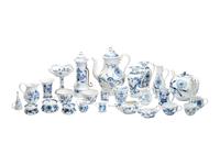 A Collection of Blue Onion Porcelain Articles