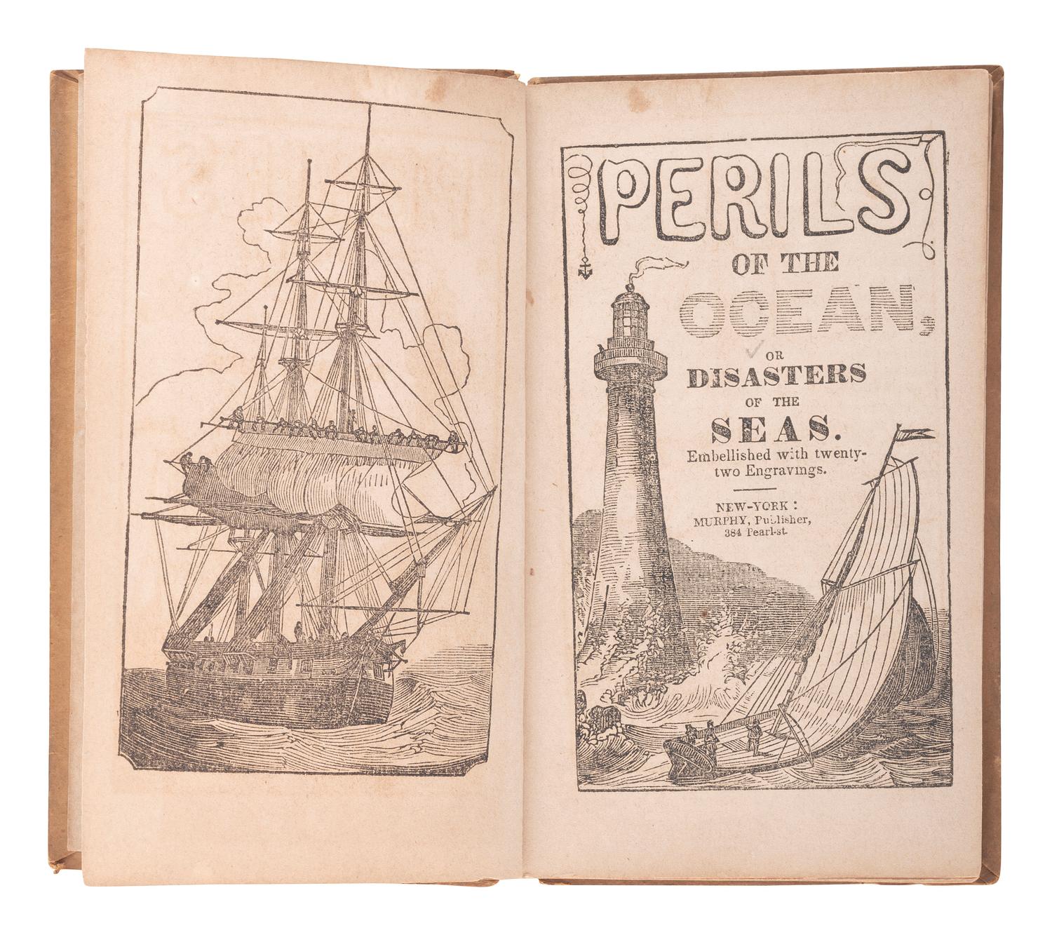 [NATURAL SCIENCE]. A group of 4 works related to natural disasters, including the 1906 San Francisco earthquake, comprising:
