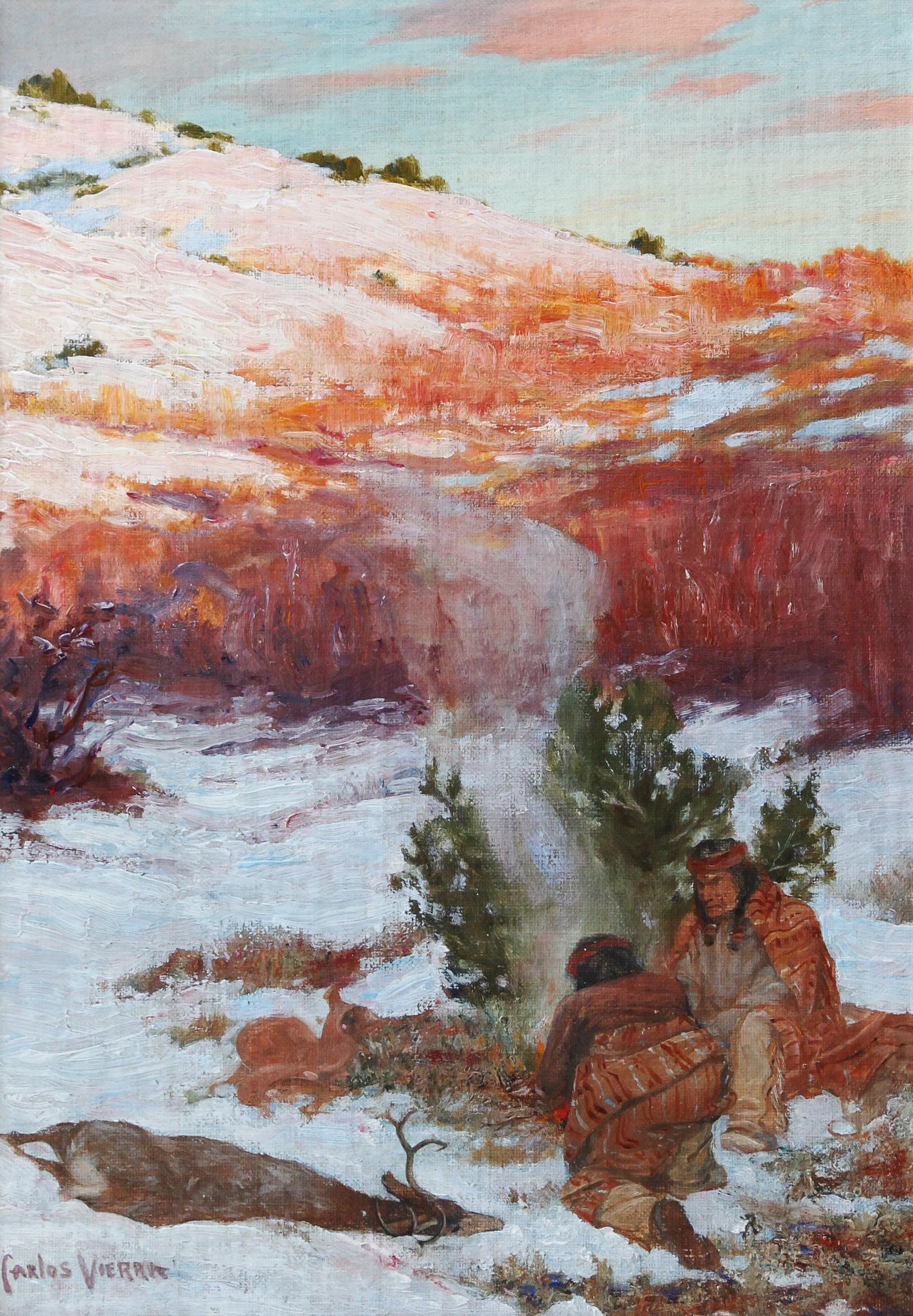 Carlos Vierra 14 x 10 inches — (American, 1876-1937)