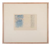 A Group of Four Works on Paper by 20th Century American Artists