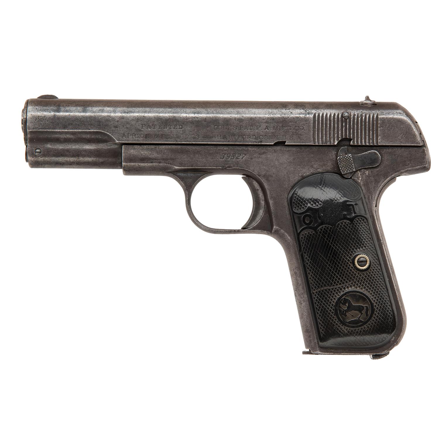 **Colt Model 1903 Pocket Hammerless .32 Type I