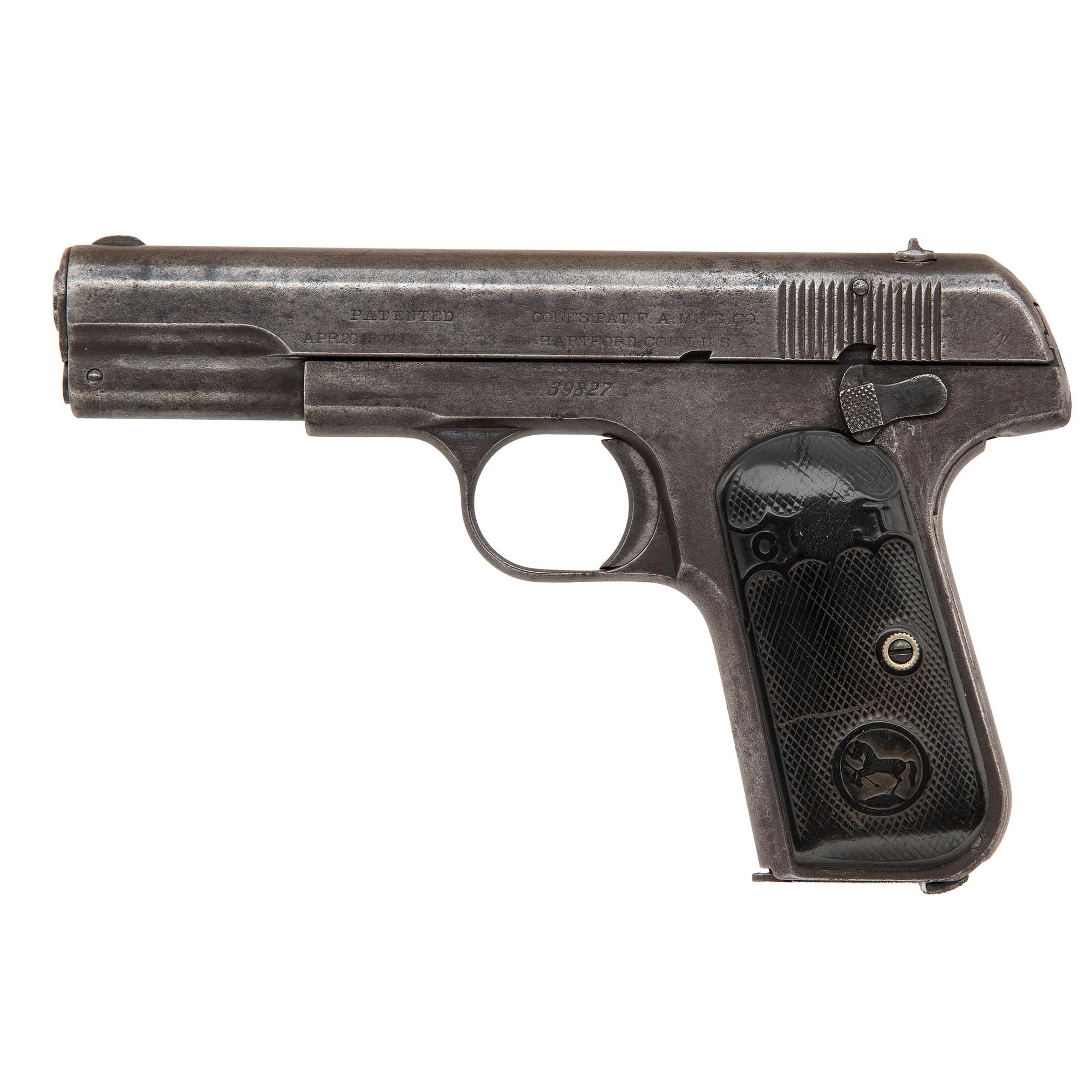 **Colt Model 1903 Pocket Hammerless .32 Type I