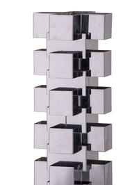 A Curtis Jere 'Skyscraper' Floor Lamp
