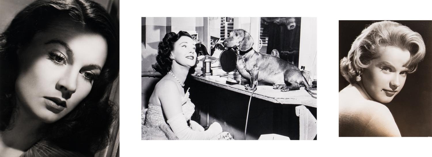 [HOLLYWOOD]. A group of 7 photographs of actors and musicians.