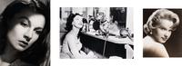 [HOLLYWOOD]. A group of 7 photographs of actors and musicians.