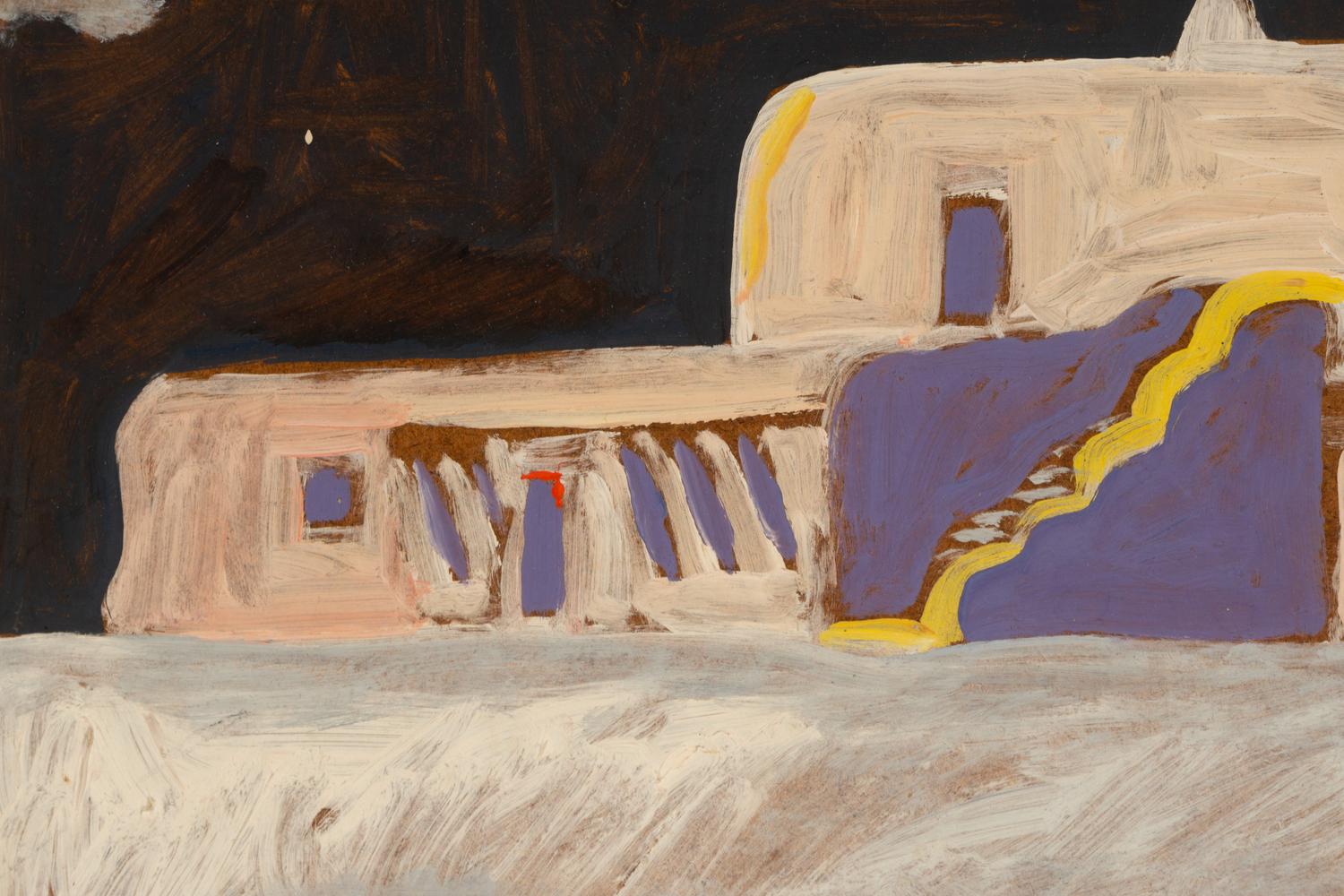 Adobe at San Ildefonso