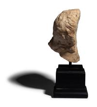 A Roman Marble Fragmentary Head of a Female