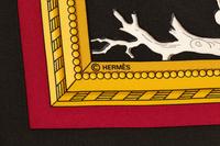 Four Hermès Scarves