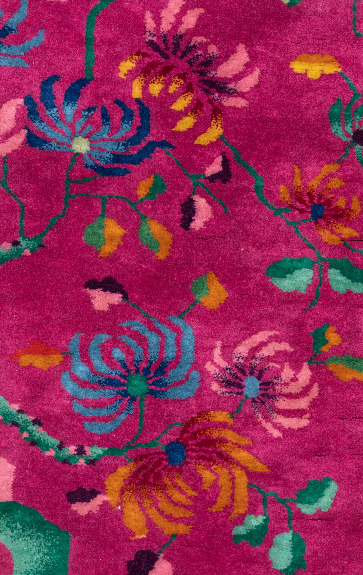 A Chinese Wool Rug