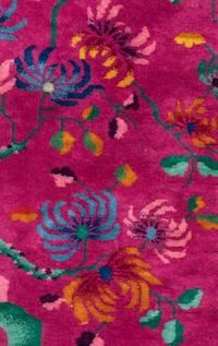 A Chinese Wool Rug
