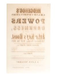 [15TH AMENDMENT]. Hedgehog's Grand Combination of the Powers of Darkness. [Philadelphia?]: N.p., 1870.
