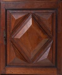 A Louis XIII Walnut Cabinet