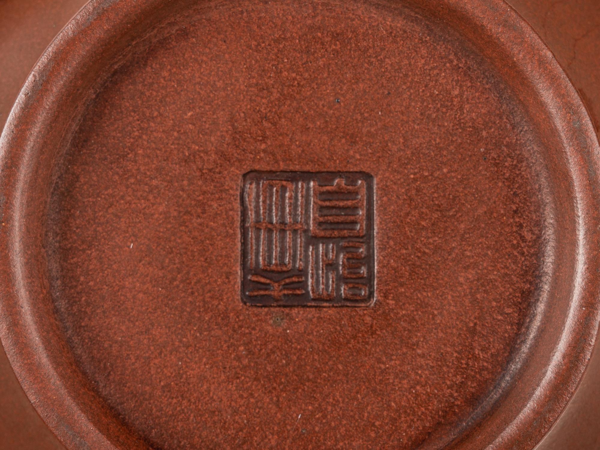 Three Chinese Zisha Teapots