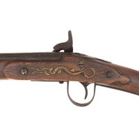 Barnett Percussion Trade Gun Dated 1900