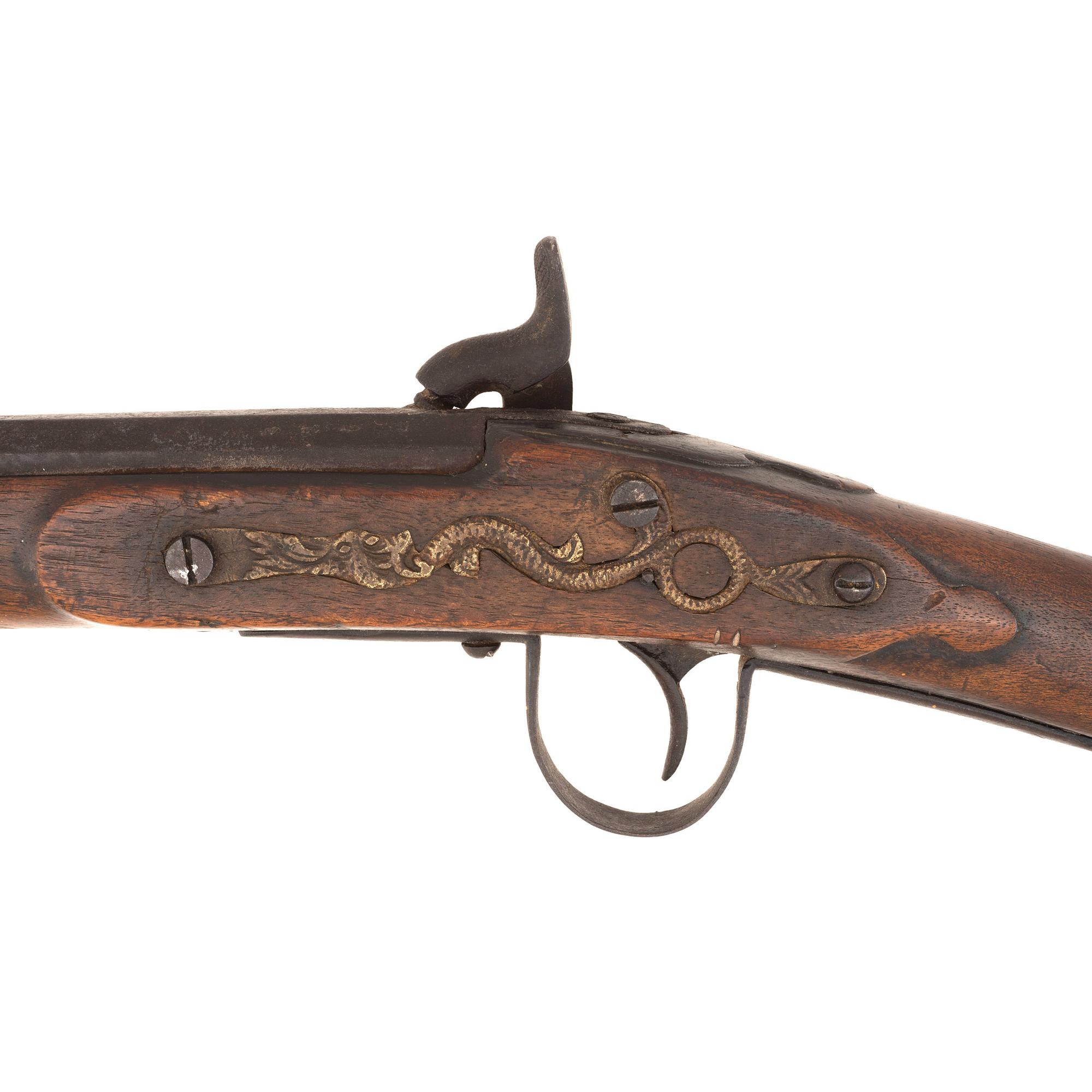 Barnett Percussion Trade Gun Dated 1900