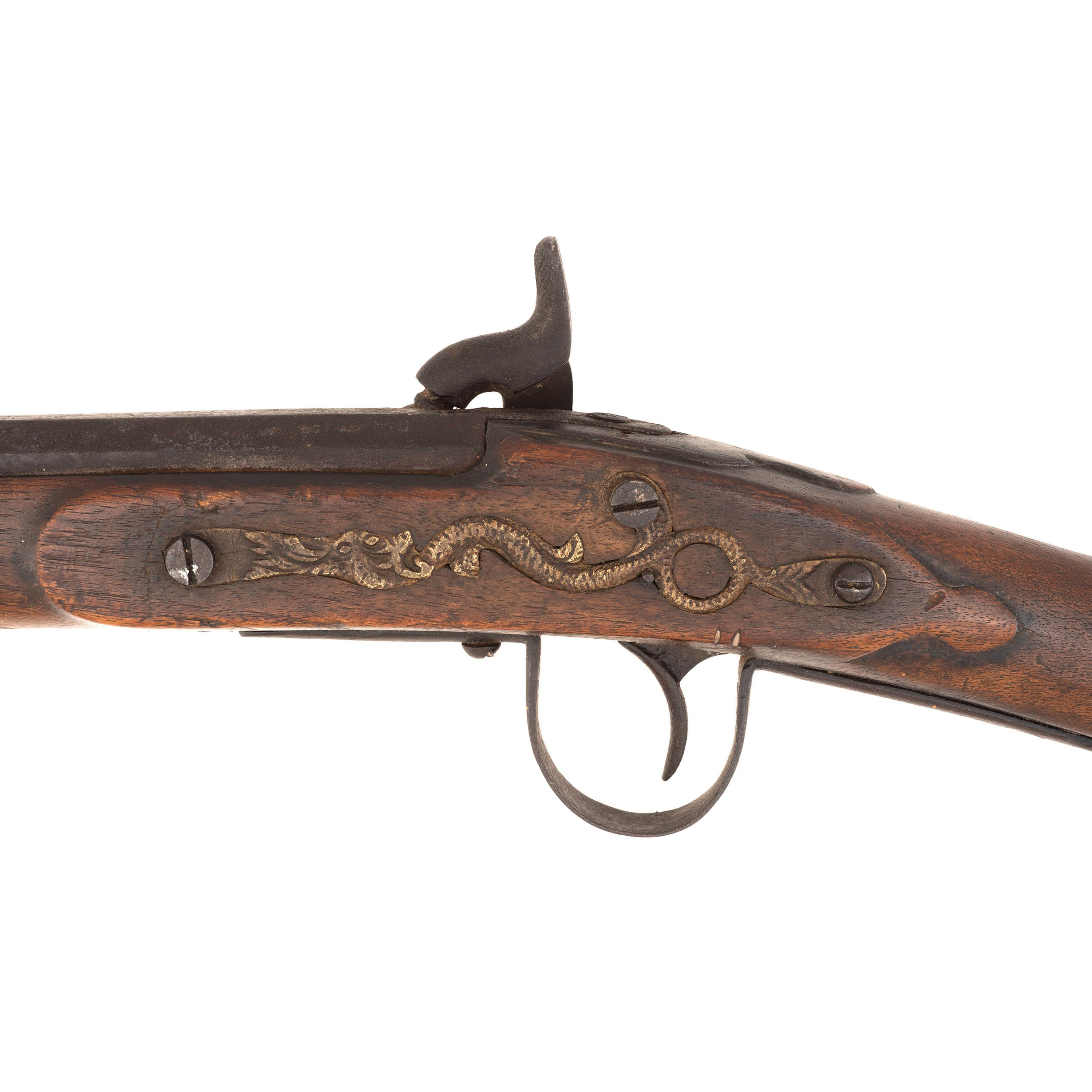 Barnett Percussion Trade Gun Dated 1900