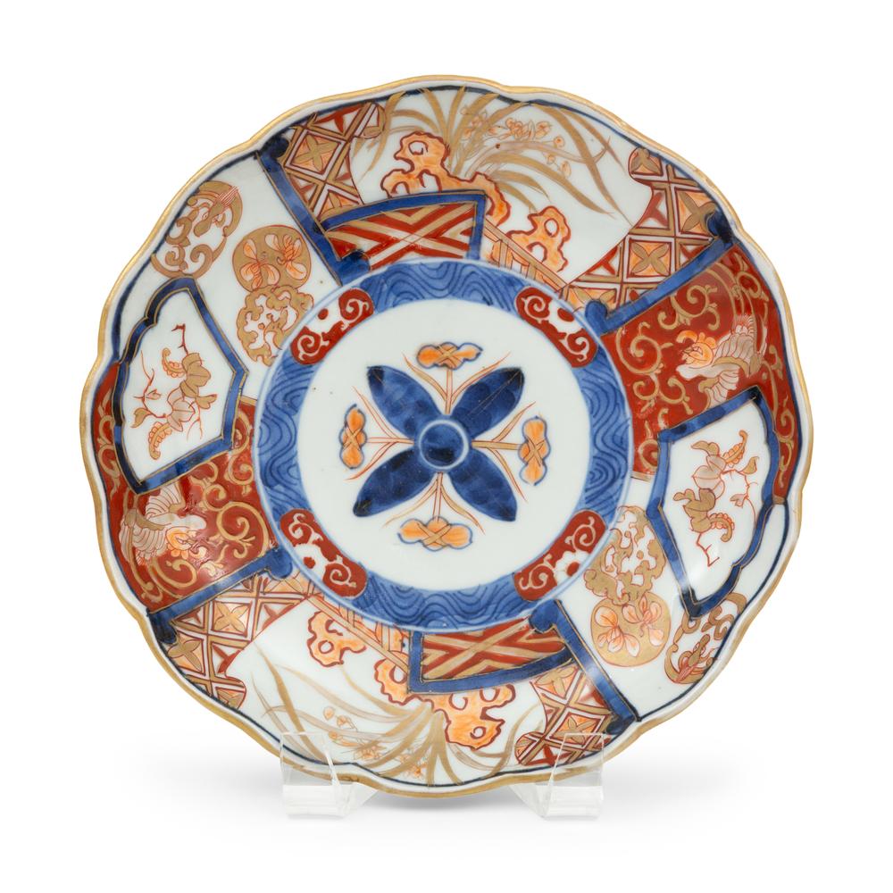 A Large Collection of Imari Porcelain Dishes