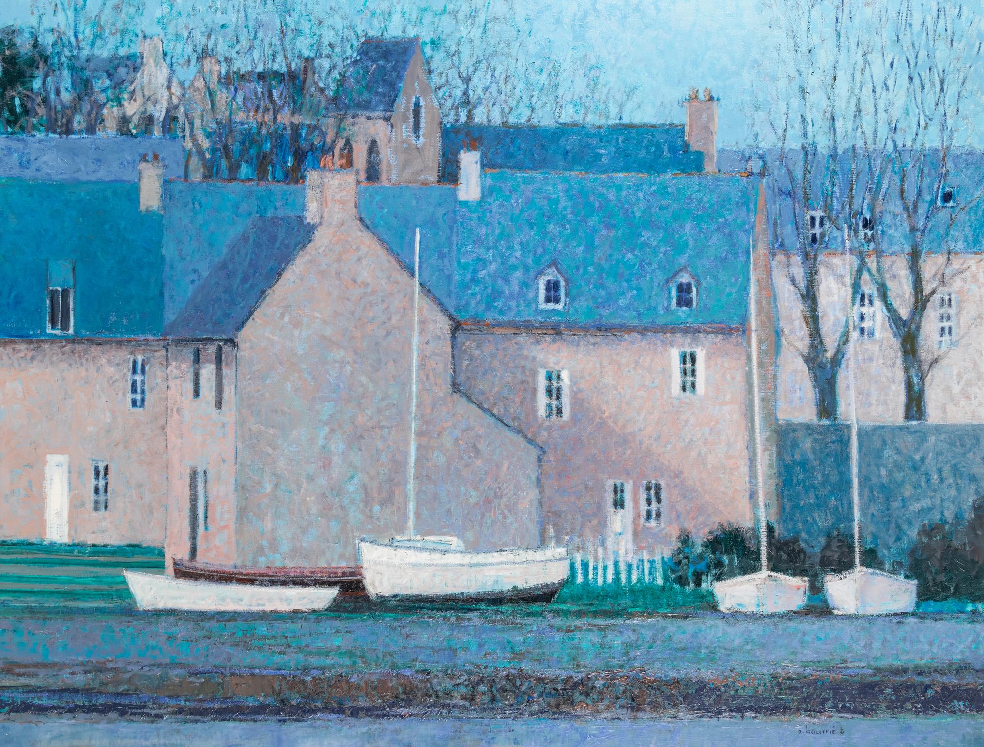 La Rivière à Marée Basse