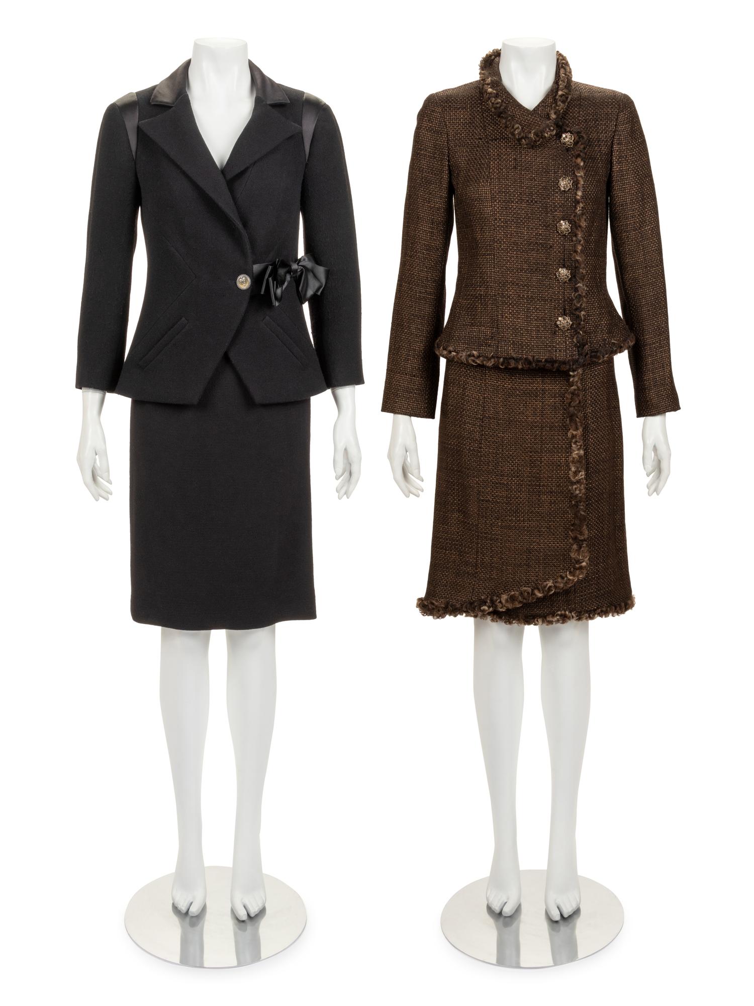Two Chanel Skirt Suits, 2008-09