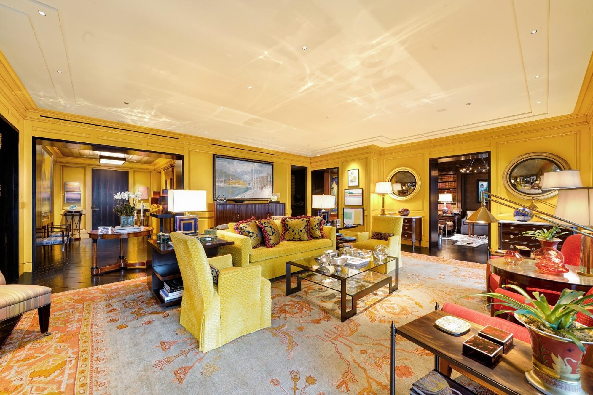 A Framed Set of Six Middle Eastern Glazed Earthenware Tiles