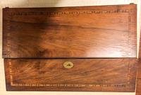 A Regency Rosewood Lap Desk Width 14 inches. — 19TH CENTURY