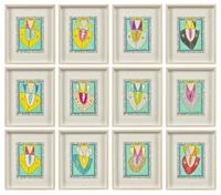 Untitled (Ils Diront), A Group of 12 Works