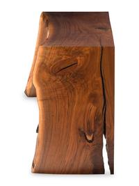 A John Houshmand Live Edge Walnut Long Table