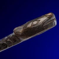 Tlingit Carved Halibut Hook