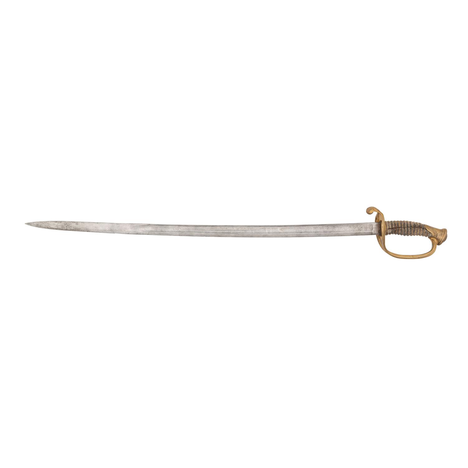 Ames U.S. Model 1850 Foot Officer's Sword