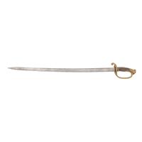 Ames U.S. Model 1850 Foot Officer's Sword
