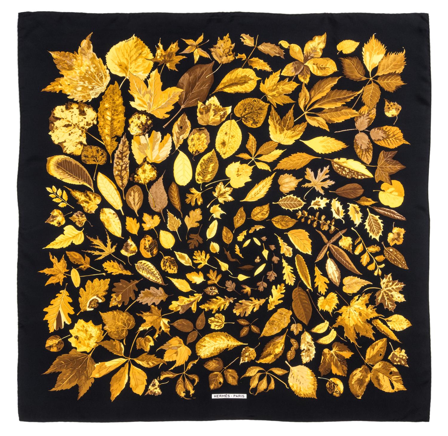 An Hermes 90cm Silk Scarf, 36"x36".