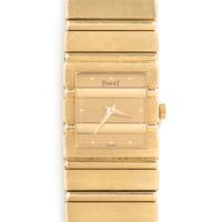 Piaget, 18K Yellow Gold Ref. 8131C701 'Polo' Wristwatch