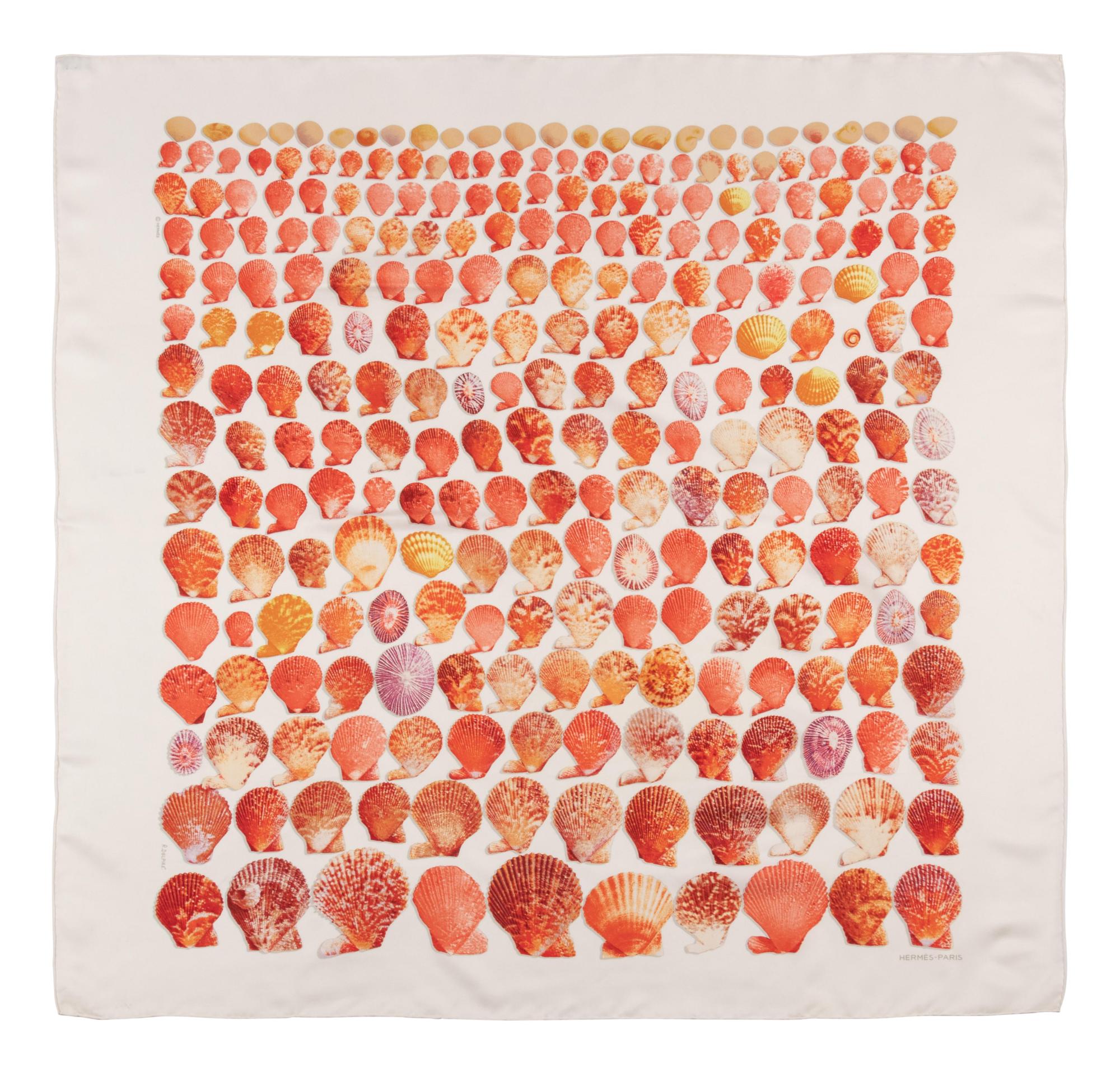 Two Hermès 90cm Silk Scarf, Carré