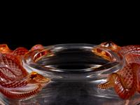 A Lalique Serpent Bowl