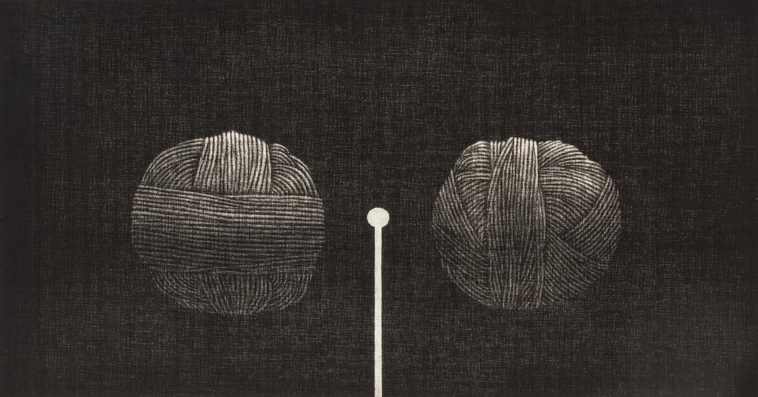 A Group of Four Prints ( Jetty , 1965; Walnut, 1982; Knitting Needle, 1985; and Almost Symmetric, 1994)