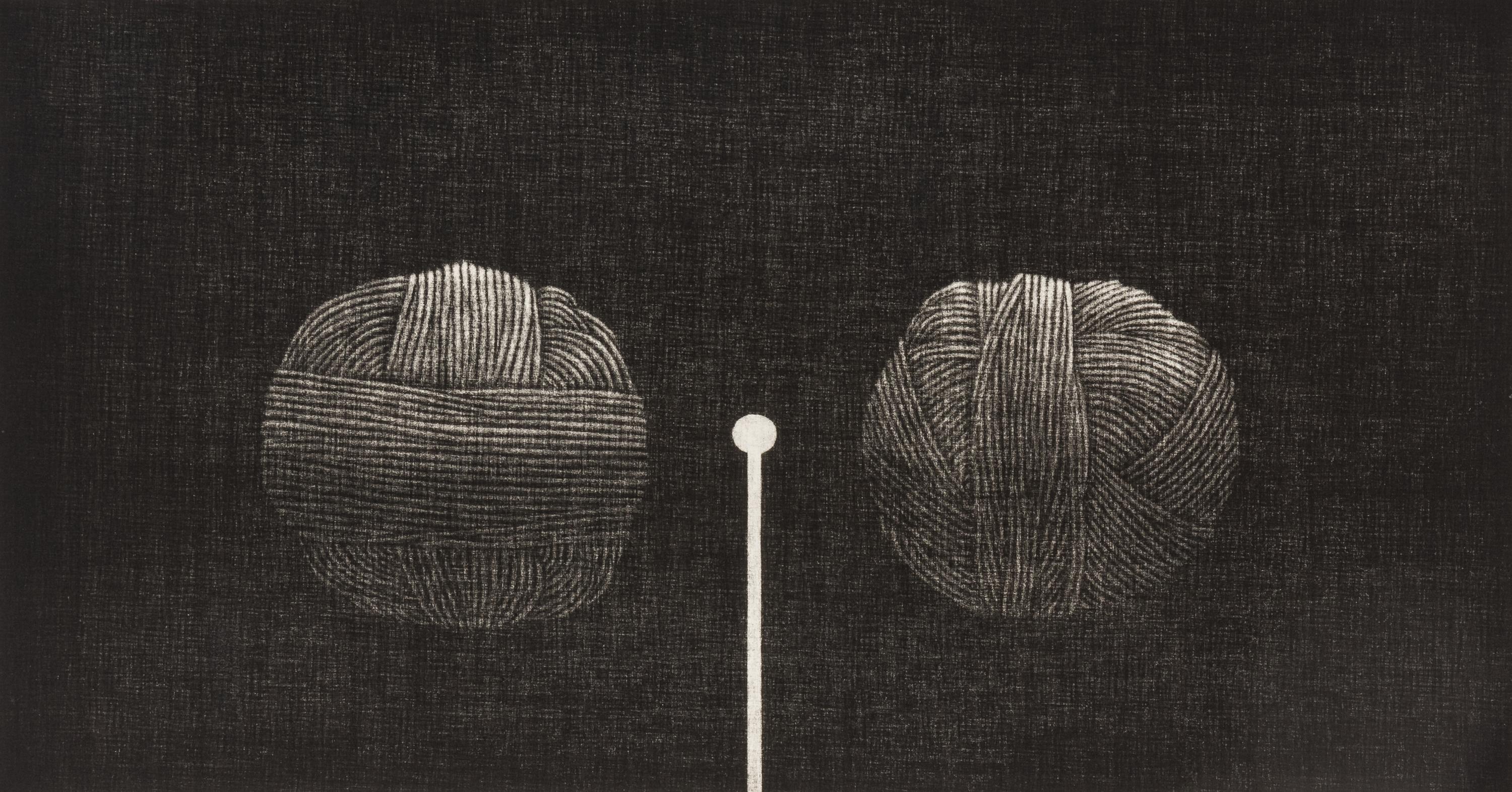 A Group of Four Prints ( Jetty , 1965; Walnut, 1982; Knitting Needle, 1985; and Almost Symmetric, 1994)