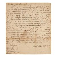 [Colonial America] Allen, Andrew. Autograph Legal Document Related to a Money Counterfeiter